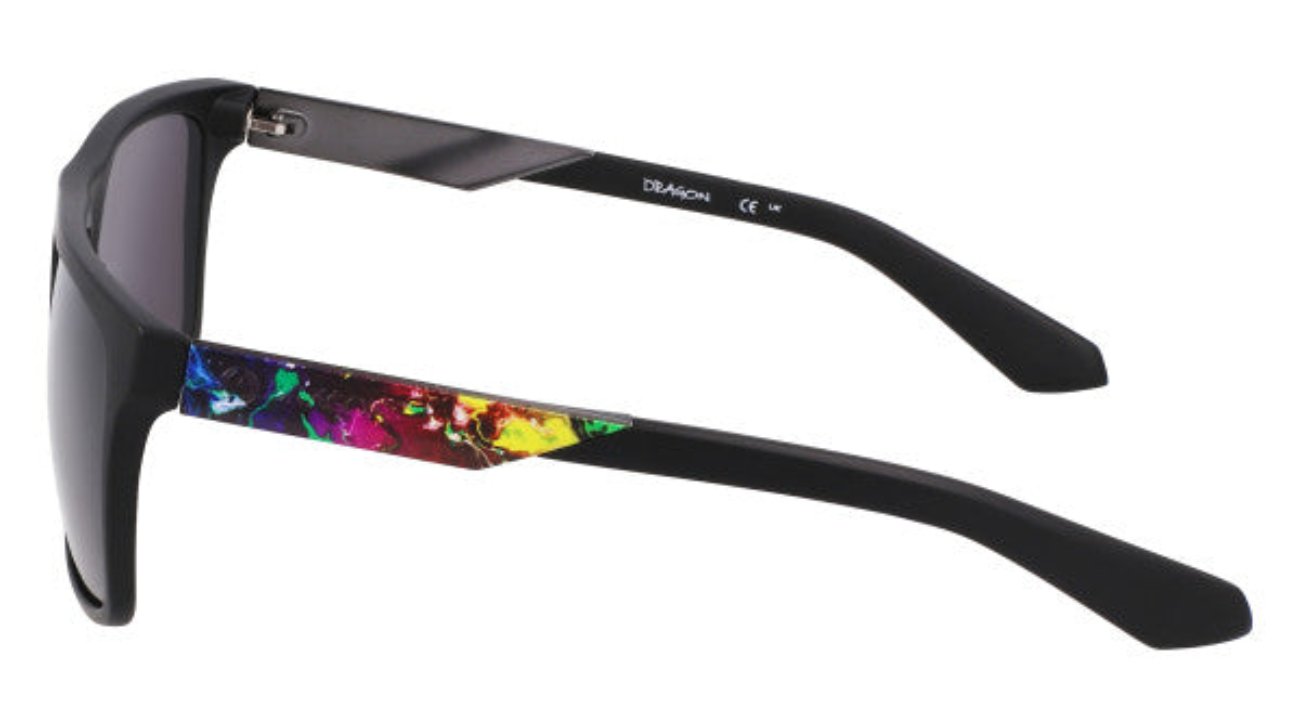 Dragon Vinyl Polarised Matte Black Multiverse Smoke LL (45036 017)