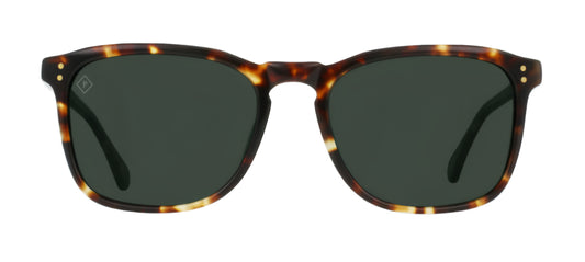 Raen Wiley (56) Brindle Tortoise Green Polarised (Wiley 05)