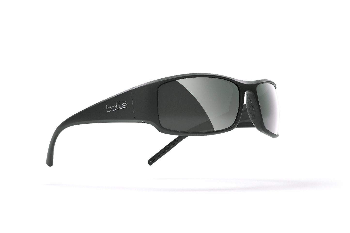 Bolle King Polarised Matte Black Volt+ Gun (026002)