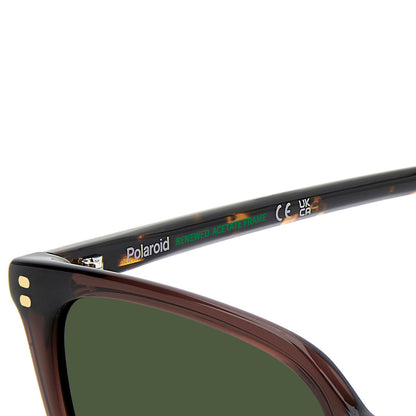 Polaroid 4201/S/X Polarised Brown Green PLD 4201/S/X 09Q UC (55)
