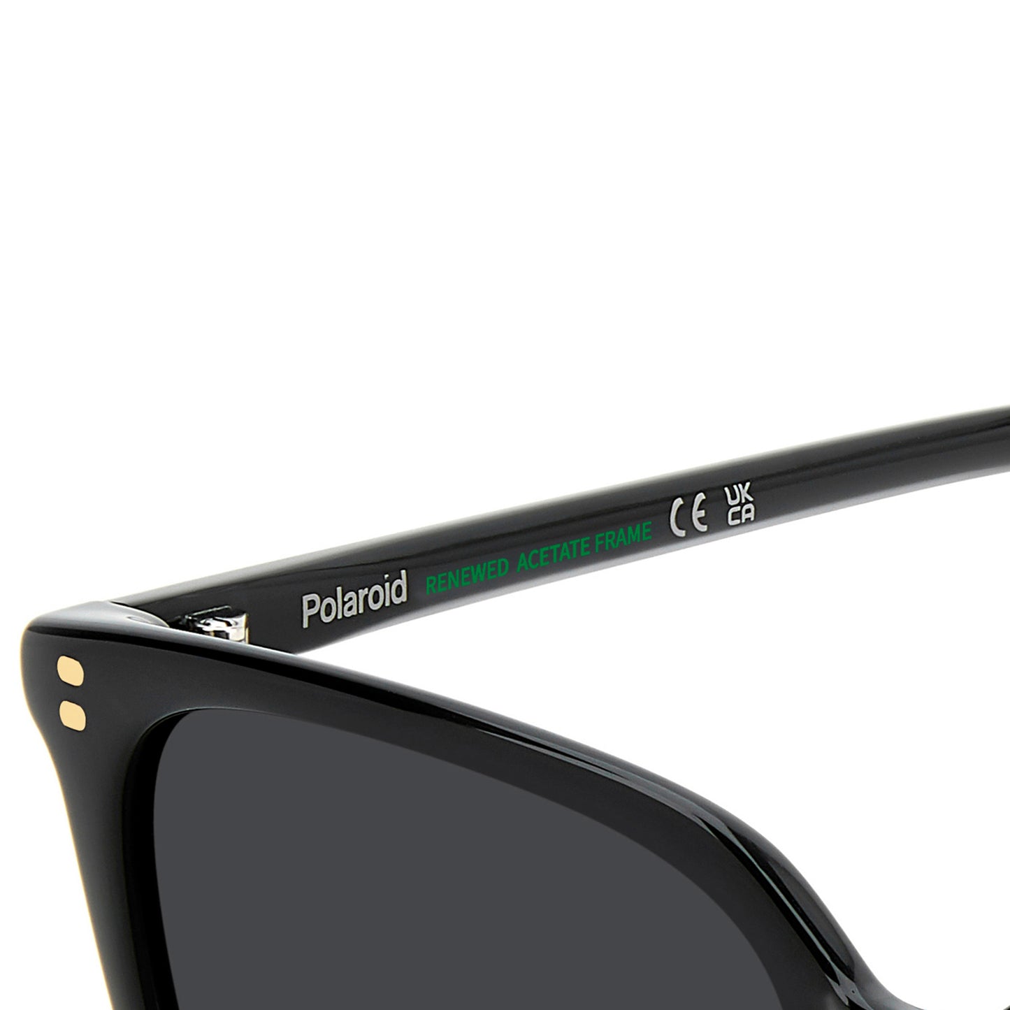 Polaroid 4201/S/X Polarised Black Grey PLD 4201/S/X 807 M9 (55)