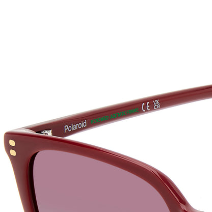 Polaroid 4201/S/X Polarised Red Red Gradient PLD 4201/S/X C9A GC (55)