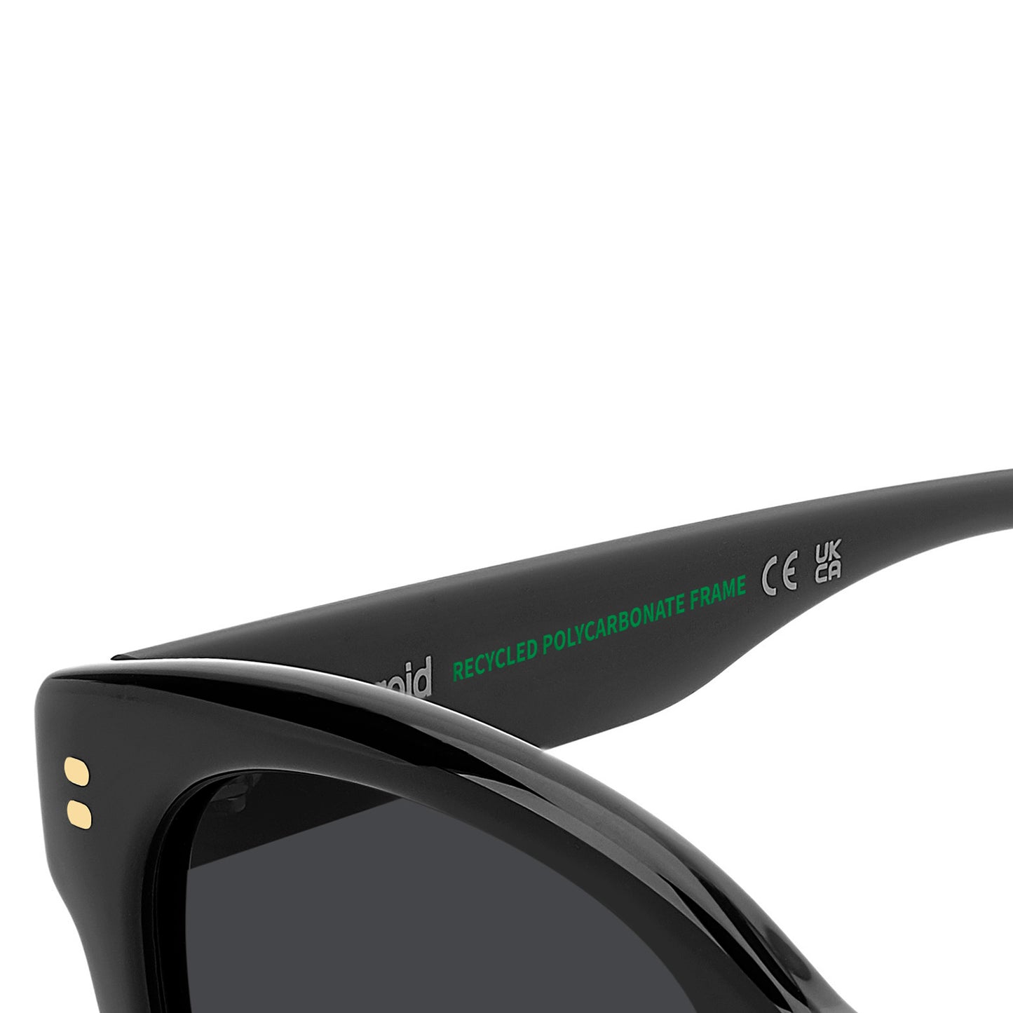 Polaroid 6248/S/X Polarised Black Grey PLD 6248/S/X 807 M9 (50)