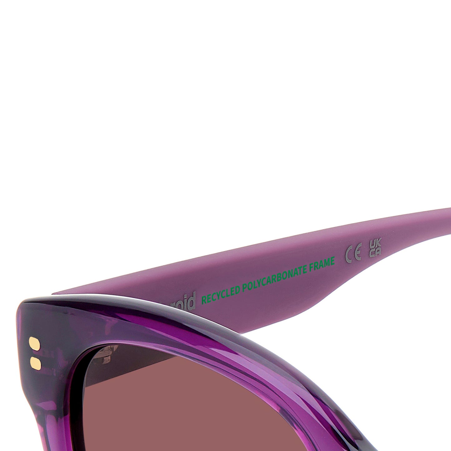 Polaroid 6248/S/X Polarised Violet Violet PLD 6248/S/X B3V KL (50)