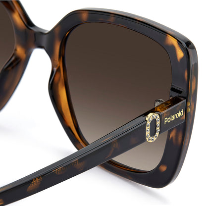 Polaroid 4199/S/X Polarised Havana Brown Gradient PLD 4199/S/X 086 LA (55)
