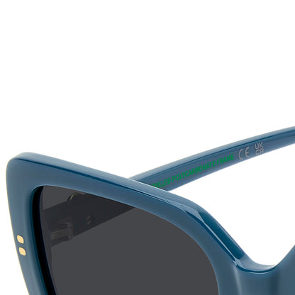 Polaroid 4199/S/X Polarised Teal Grey PLD 4199/S/X ZI9 M9 (55)
