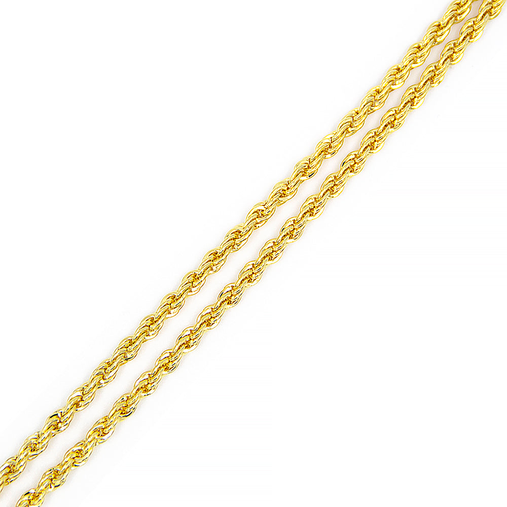 Gold Rope Loop Gold Rope Chain Loop | Great Southern Sunnies