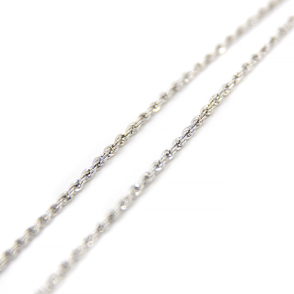 Single Loop Cut Chain Silver Rope Chain Loop | Great Southern Sunnies