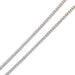 Silver Small Link Chain Loop