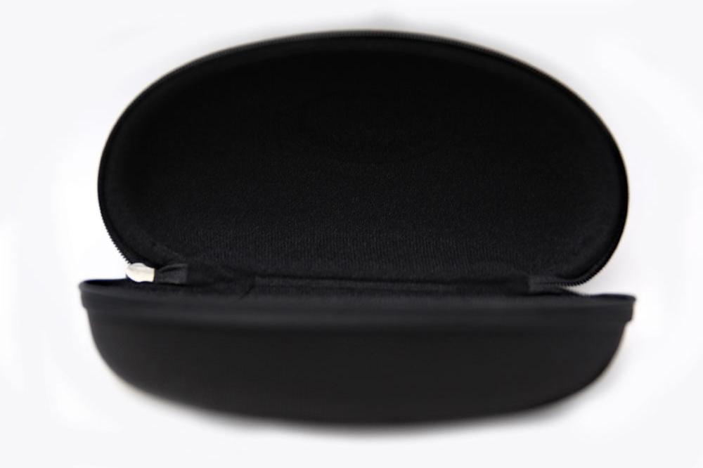 Oakley Large Sport Vault Case Black Glossy Finish – Great