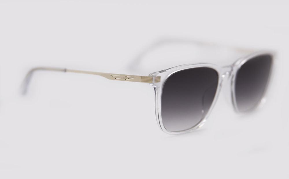 Police Code 4 Sunglasses Clear Grey Gradient Police code 4 sunglasses clear grey gradient
