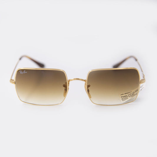 Ray Ban Rectangle Gold Brown Gradient (1969 914751)