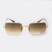 Ray Ban Rectangle 1969 Gold Brown Gradient (1969 914751)
