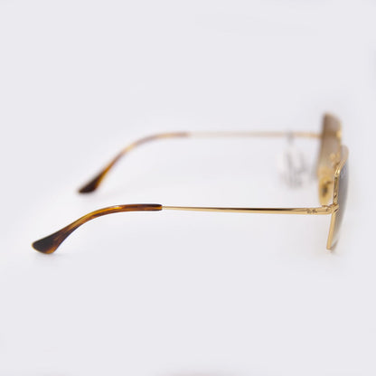 Ray Ban Rectangle Gold Brown Gradient (1969 914751)
