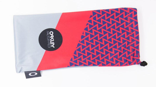 Oakley Grips French Red Microfibre Case (438MB 035)