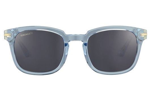 Serengeti Ethan Polarised Crystal Blue Smoke (575005)