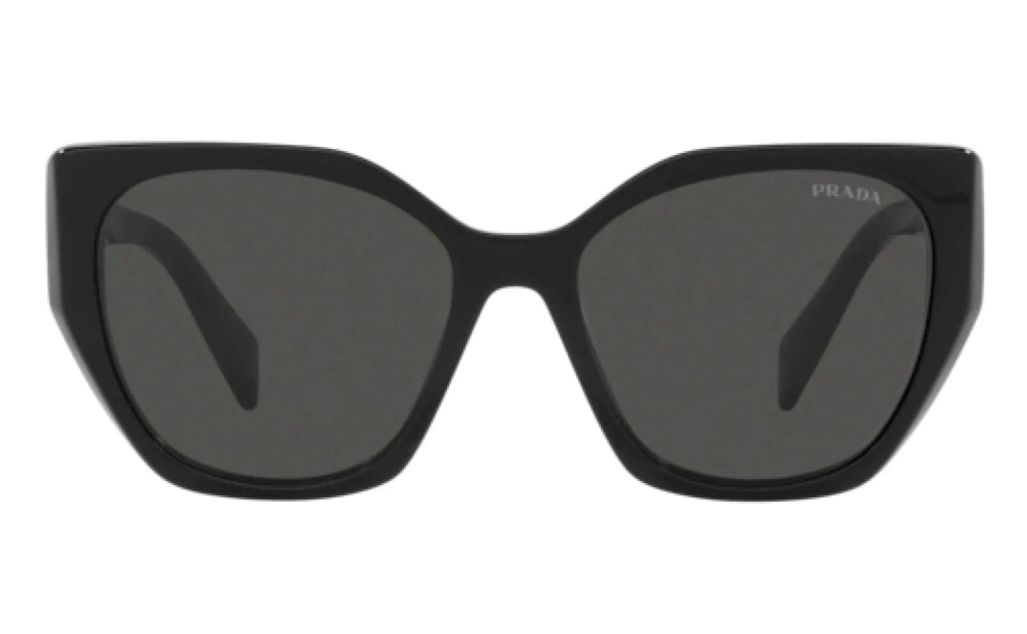 Prada 19ZS Black Dark Grey (19ZS 1AB5S0) | Great Southern Sunnies