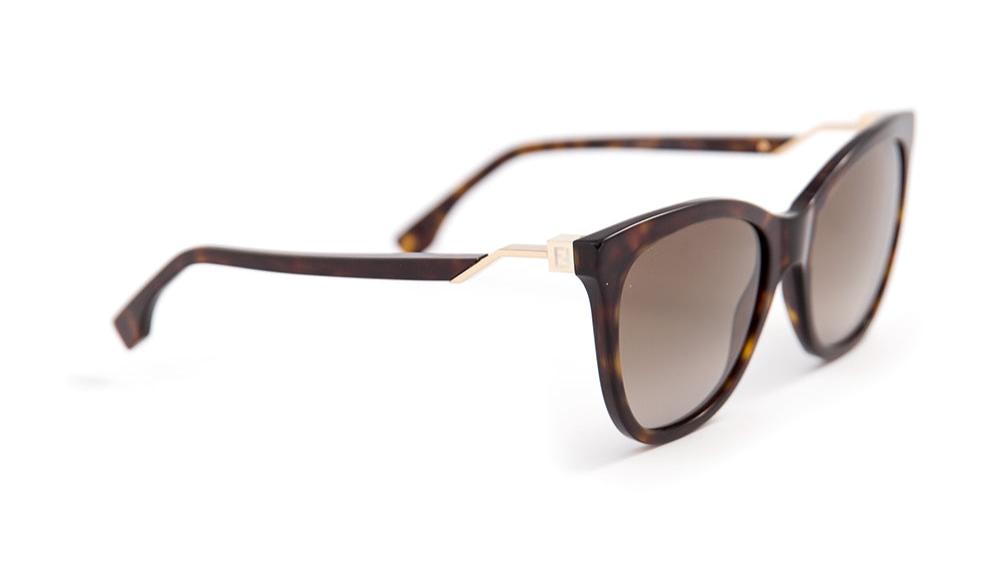 Fendi 200 Dark Havana Brown Gradient 200 S 086 Great Southern Sunnies