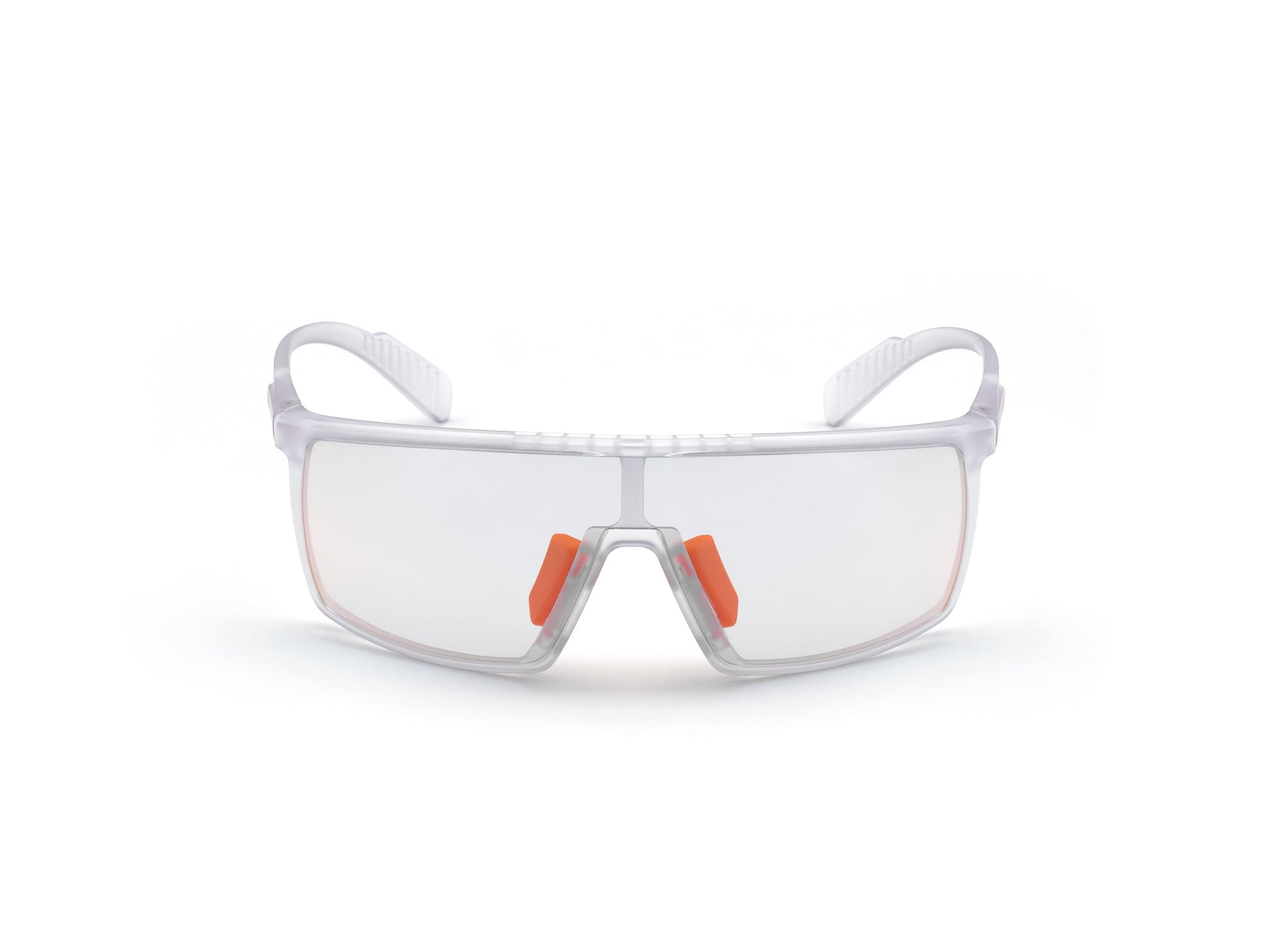 Adidas 004 Matte Clear Clear to Grey/Red Photochromic (004 26C)