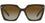 Prada 23ZS Polarised Loden Brown Gradient (23ZS 11J6E1)