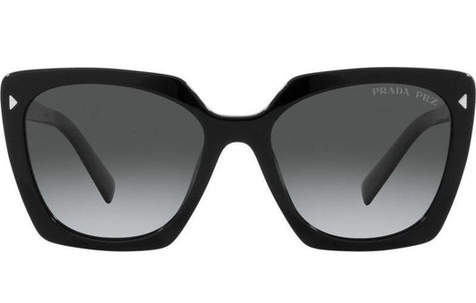 Prada 23ZS Polarised Black Grey Gradient (23ZS 1AB5W1)