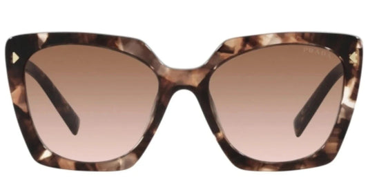 Prada 23ZS Caramel Tortoise Brown Gradient (23ZS 07R0A6)