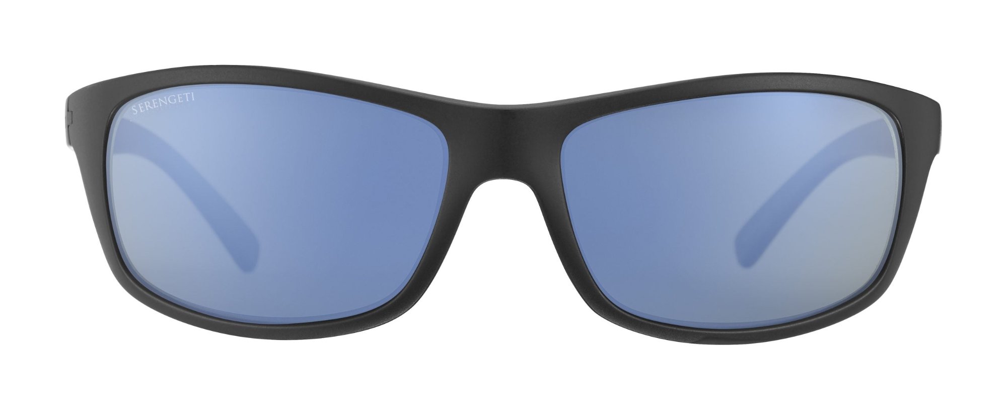 Brawley Matte Black Saturn Sunglasses - Non-Polarized 555nm Lens - View #6