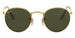 Ray Ban Round 3447 Gold Green (3447 001)
