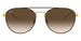 Ray Ban 3589 Brown on Gold Brown Gradient (3589 905513)
