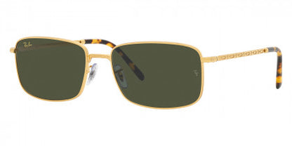 Ray Ban 3717 Legend Gold Green (3717 919631)