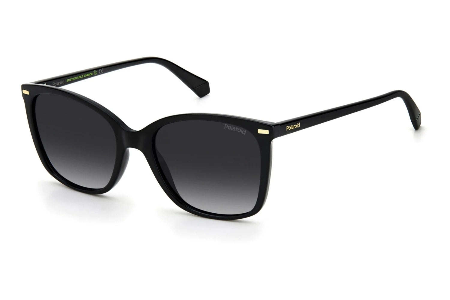 Polaroid 4108 Polarised Gloss Black Grey Gradient (4108 807)