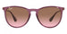 Ray Ban Erika 4171 Transparent Violet Pink Gradient Brown (4171 659114)