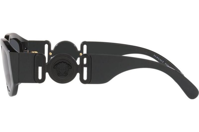 Versace 4361 Black Dark Grey (4361 536087) | Great Southern Sunnies