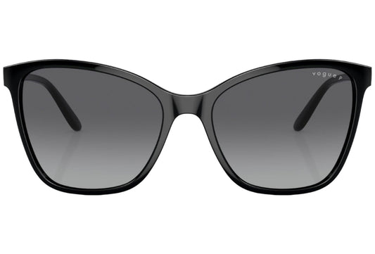 Vogue 5520S Polarised Black Grey Gradient (5520S W44T3)