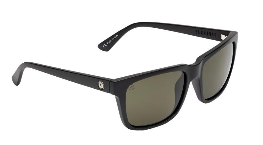 Electric Austin Sunglasses Matte Black Grey Polarised