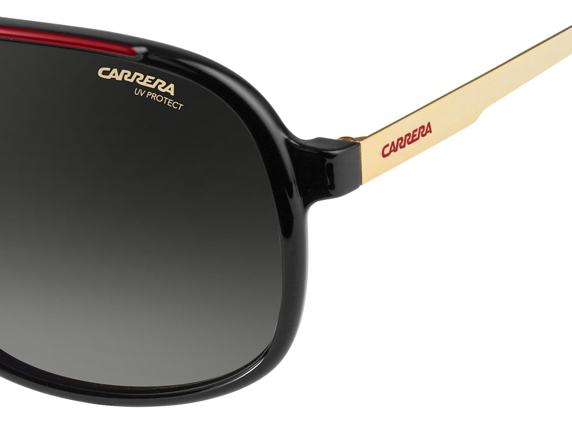Carrera 1007 Gloss Black Gold Grey Gradient (1007 807)