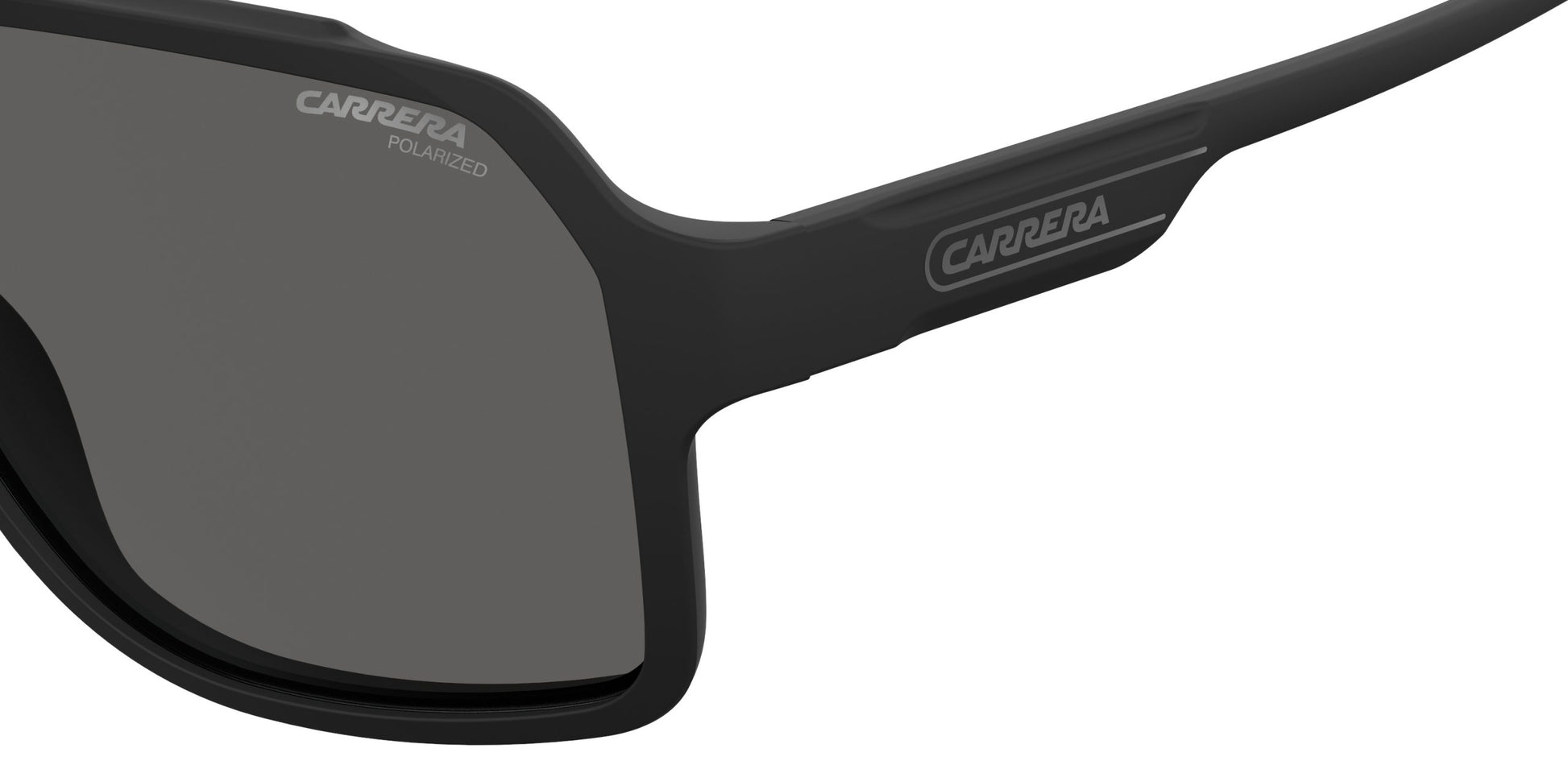 Carrera 1030 Polarised Matte Black Grey (1030 003)