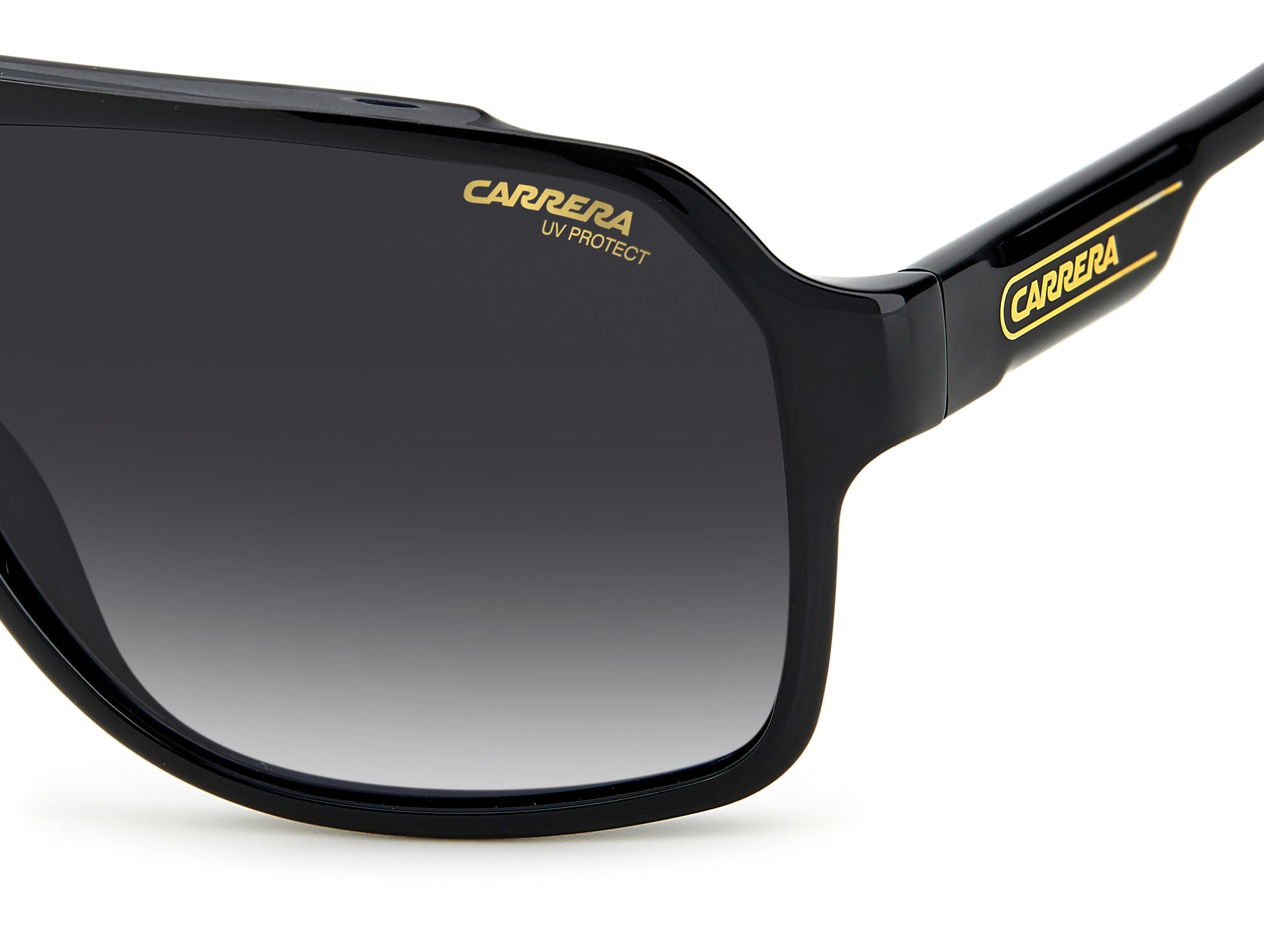Carrera 1030 Gloss Black Gold Grey Gradient (1030 2M2)