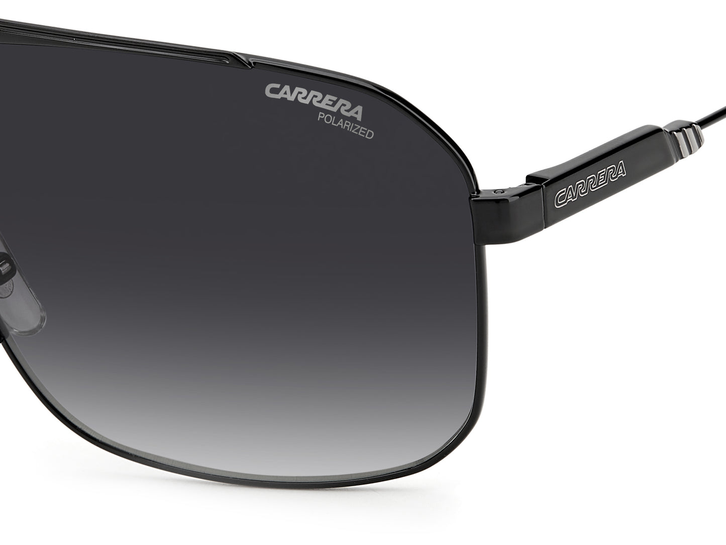 Carrera 1043 Polarised Black Grey Gradient (1043 807)