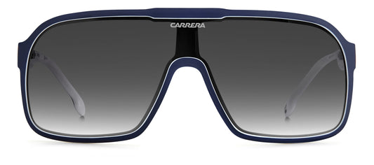 Carrera 1046 Blue White Grey Gradient (1046 OJU)