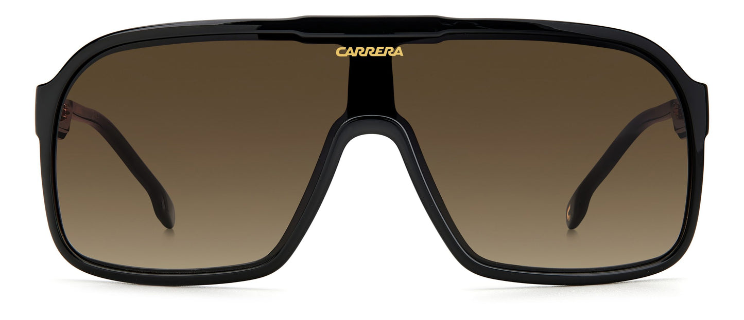 Carrera 1046 Gloss Black Brown Gradient (1046 807)