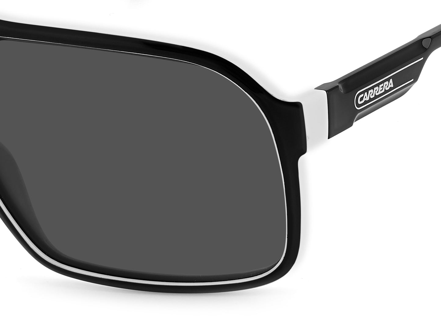 Carrera 1046 Black White Grey (1046 80S)