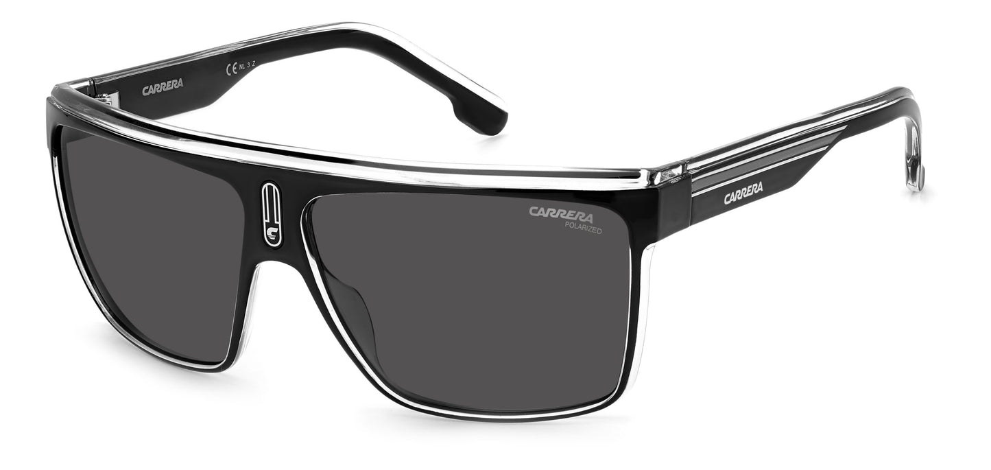 Carrera 22 Polarised Black Crystal Grey (22 7C5)