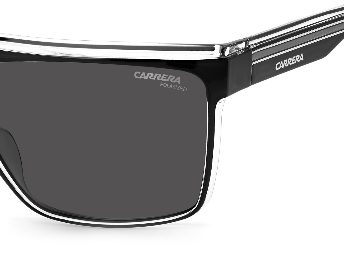 Carrera 22 Polarised Black Crystal Grey (22 7C5)