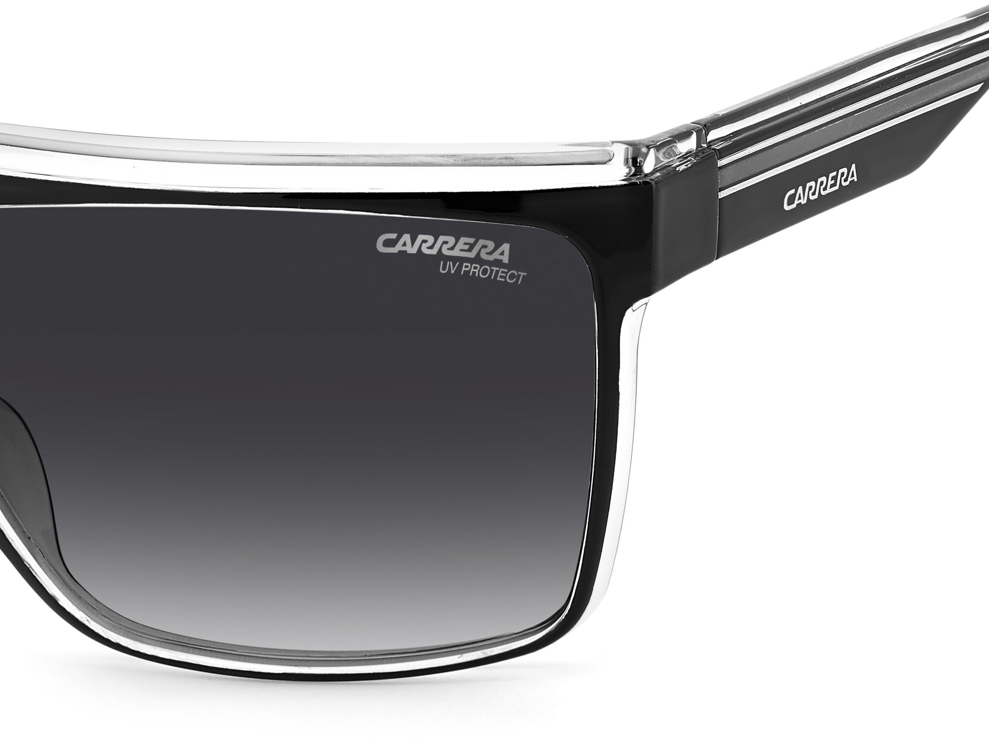 Carrera 22 Black Crystal White Grey Gradient (22 80S)