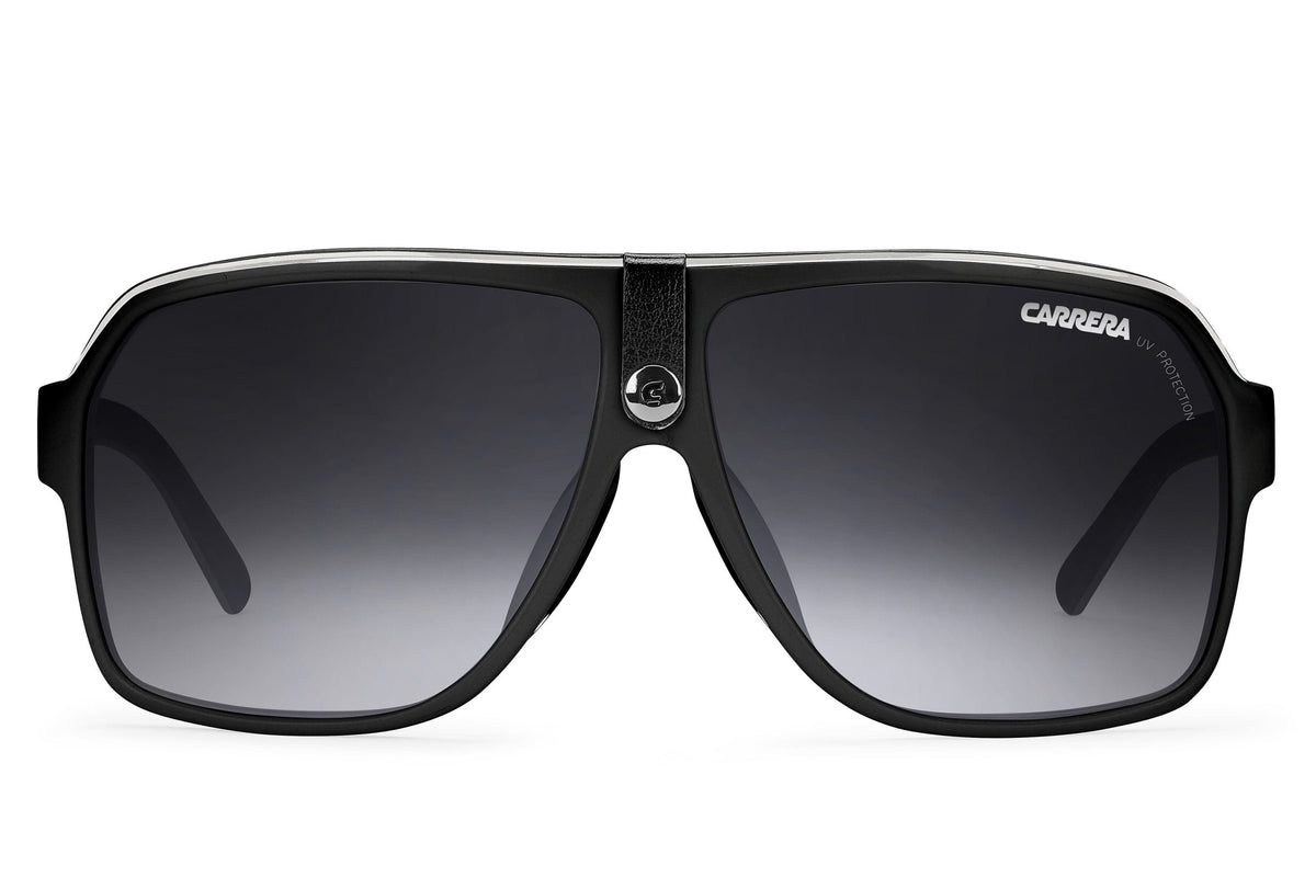 Carrera 33 Sunglasses | Black White Grey Gradient – Great 