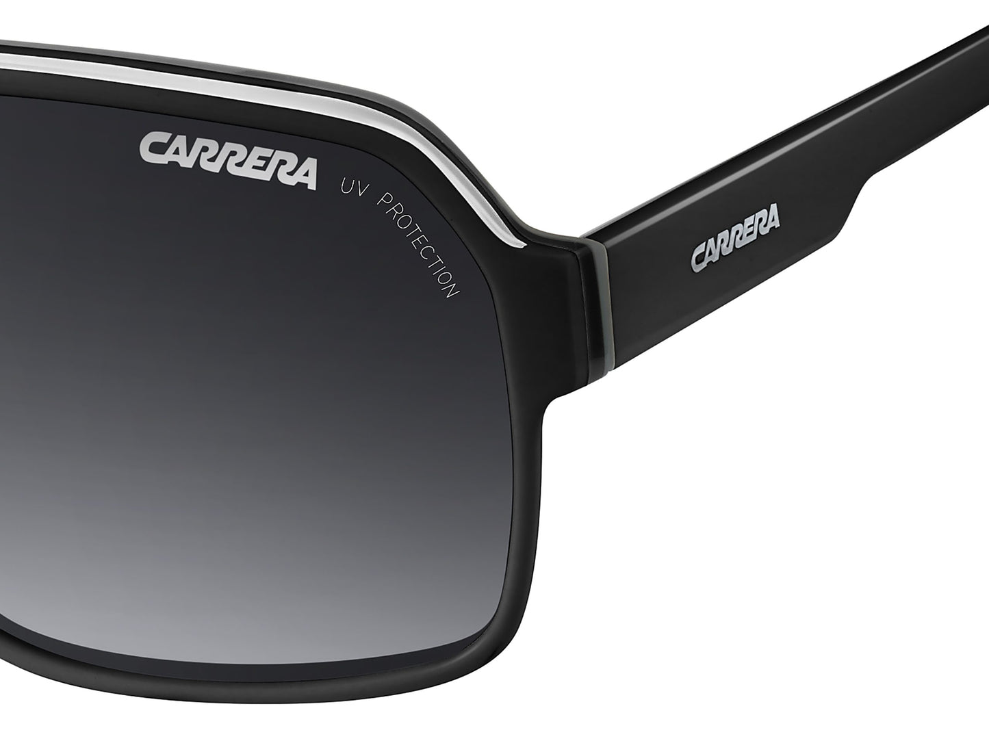 Carrera 33 Black White Grey Gradient (8V6)