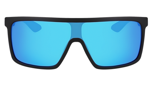 Dragon Momentum H2O Polarised Matte Black Blue Ion LL (143S 003)
