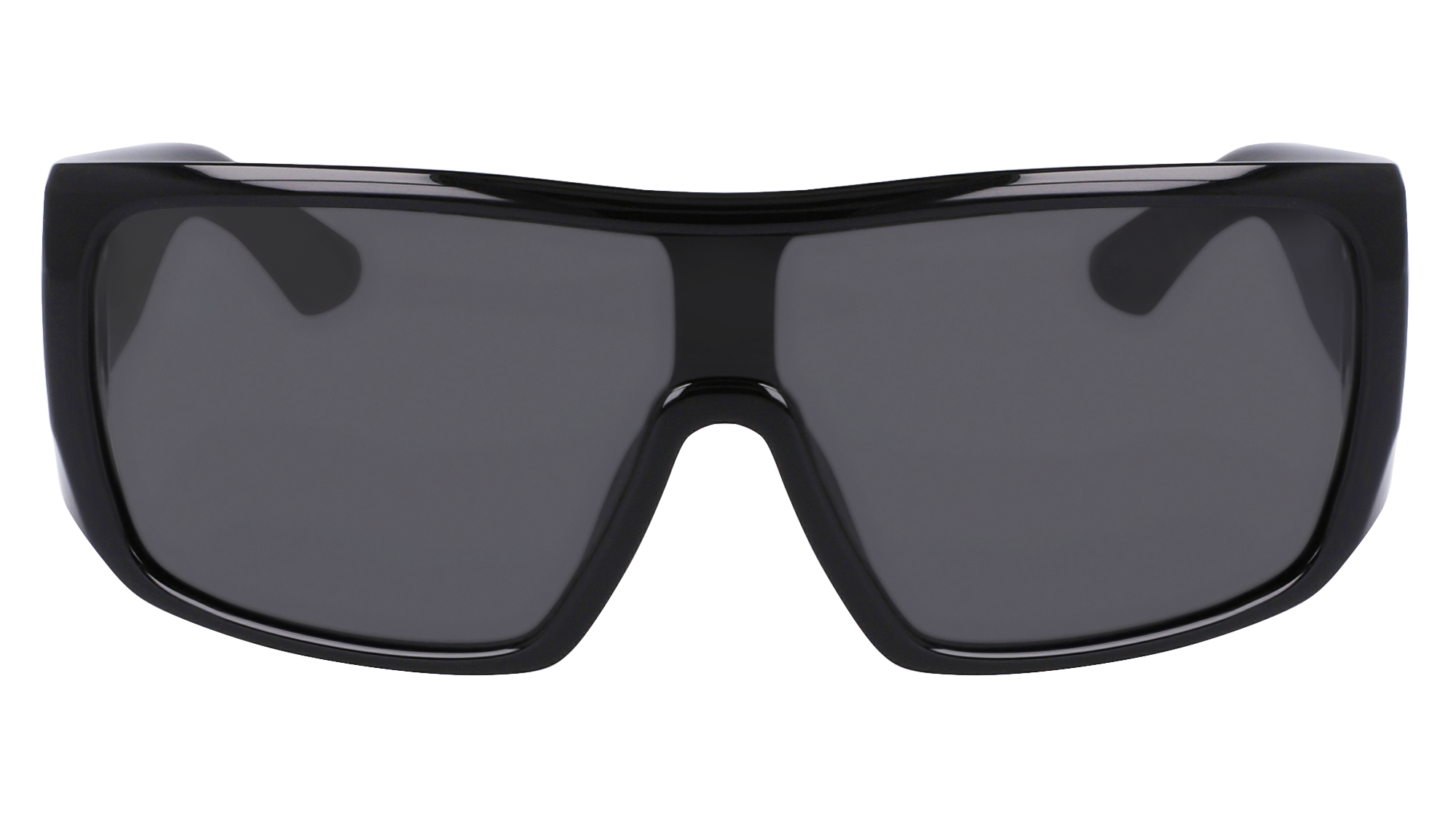 Dragon Rocker Shiny Black Smoke LL (111S 001) | Great Southern Sunnies