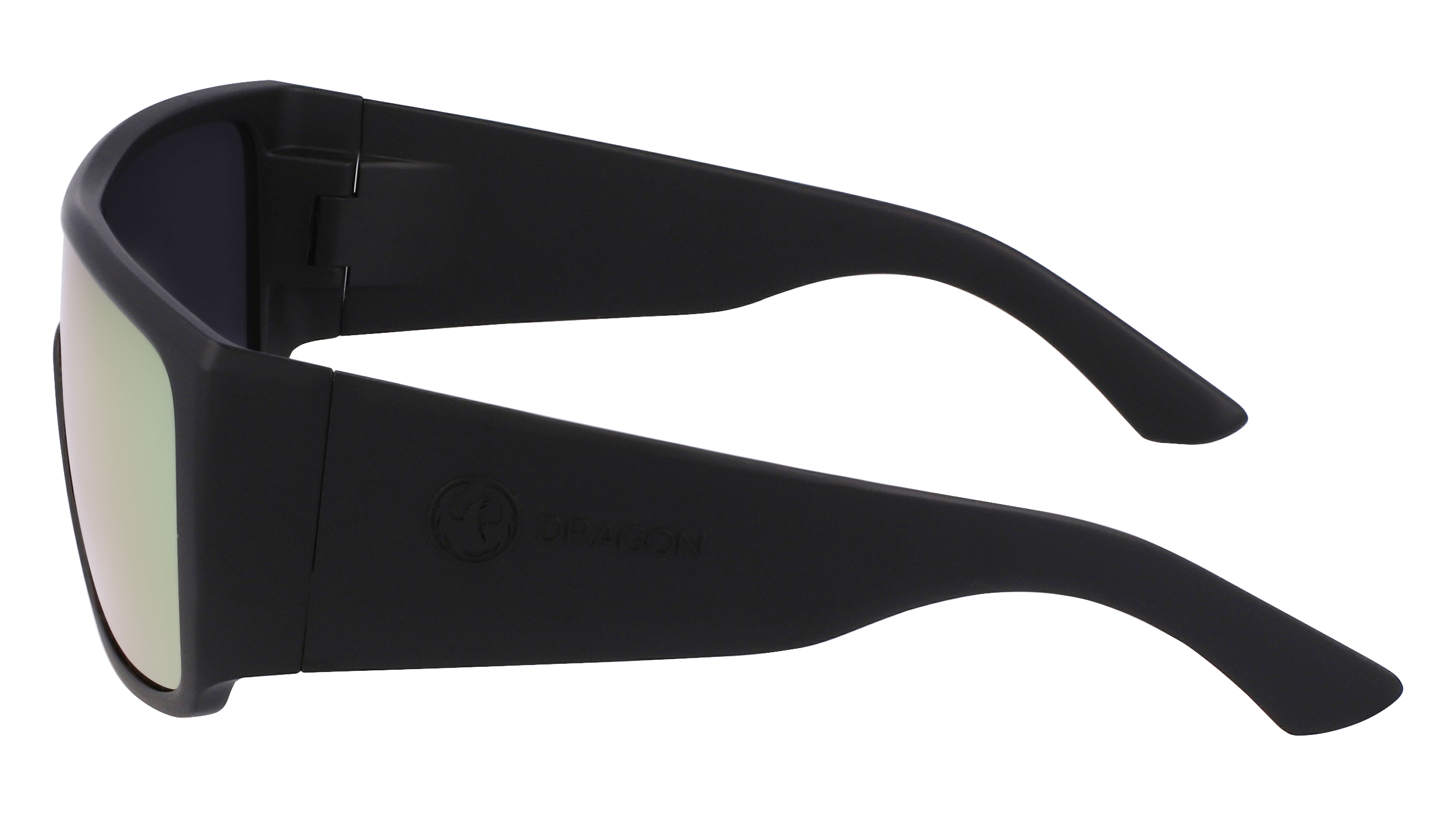 Dragon Rocker Sunglasses | Matte Black Red Ion – Great Southern Sunnies